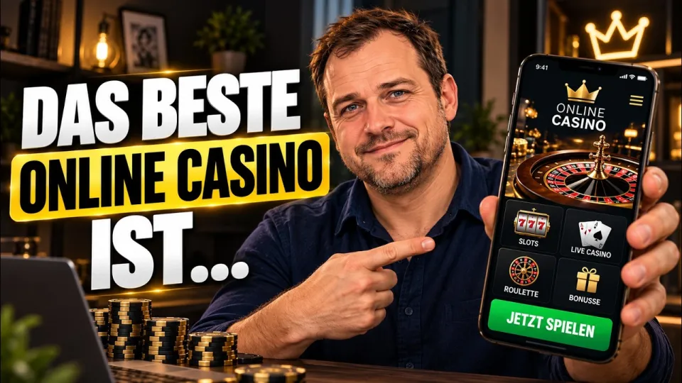 5 Essential Steps to Find the Best Online Casino Deutschland