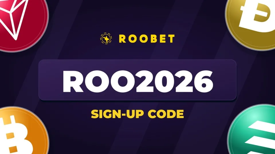 Roobet Promo Code ROO2026 — Where to Enter the Code